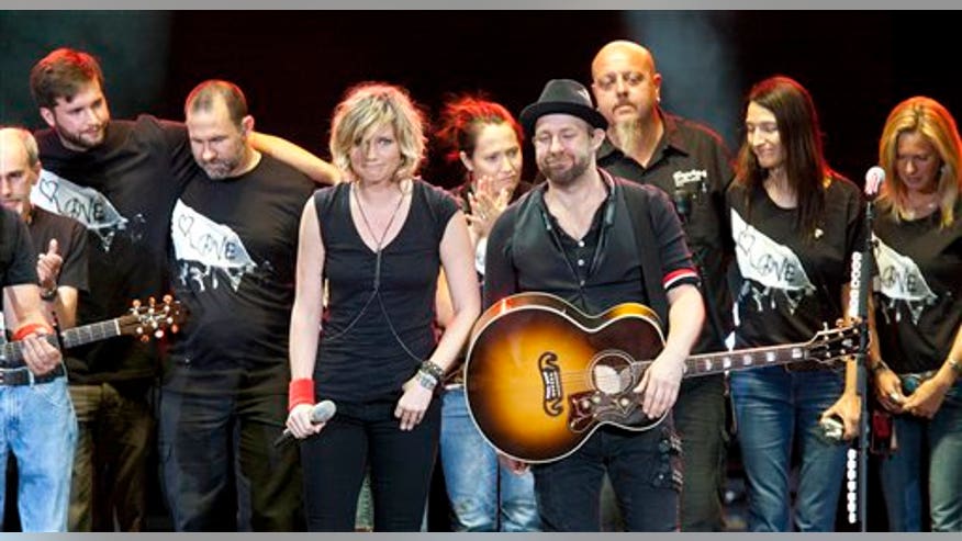 Sugarland Concert Indiana stage collapse